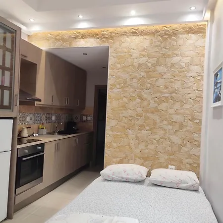 6-stylish Mini-suite For 4 People In Rhodes! Appartement Rhodes City