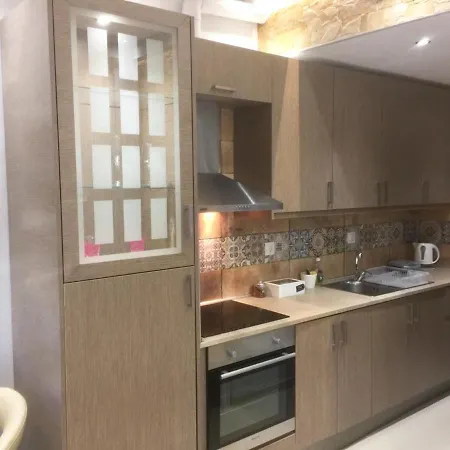 Stylish Mini-suite For 4 People In Rhodes! Apartment