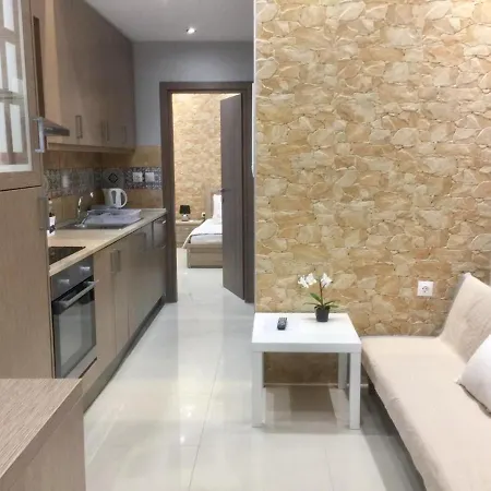 6-stylish Mini-suite For 4 People In Rhodes! Apartamento *