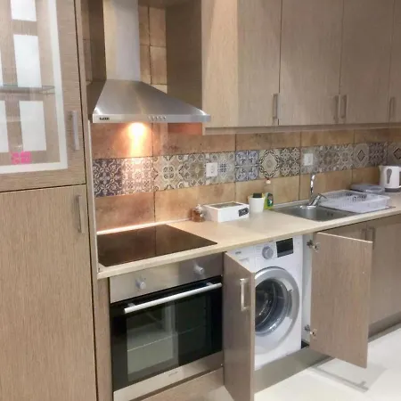 6-stylish Mini-suite For 4 People In Rhodes! Apartamento *