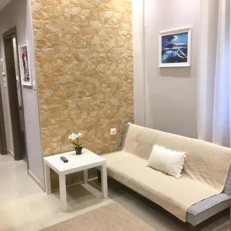 Stylish Mini-suite For 4 People In Rhodes! Apartment *